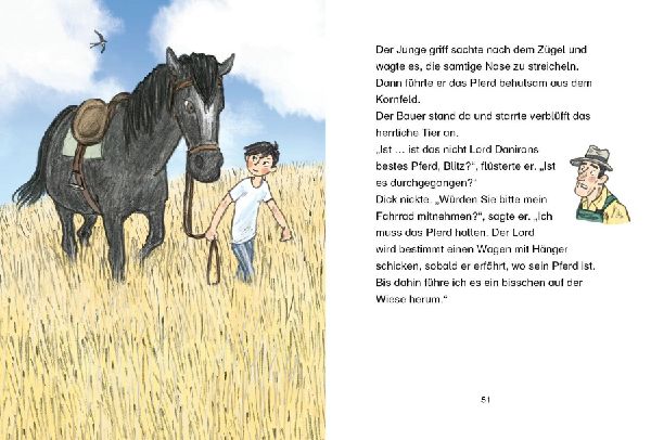 Fünf Freunde JUNIOR - Die Suche nach dem Rennpferd