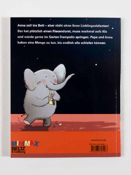 Mein Elefant will nicht ins Bett