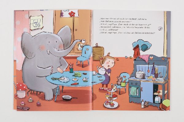 Mein Elefant will nicht ins Bett