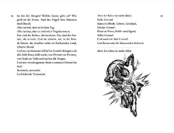Die Weise von Liebe und Tod des Cornets Christoph Rilke