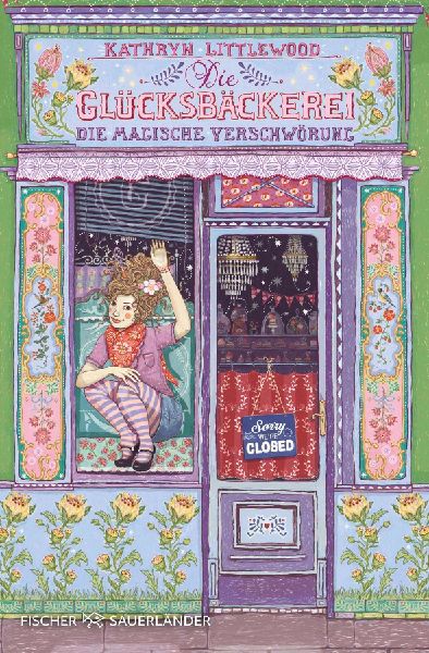 Die Glücksbäckerei - Die magische Verschwörung