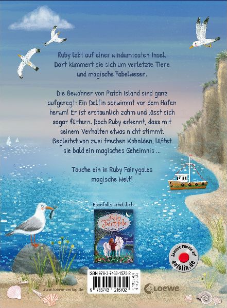 Ruby Fairygale und der Zauber des Meeres (Erstlese-Reihe, Band 5)