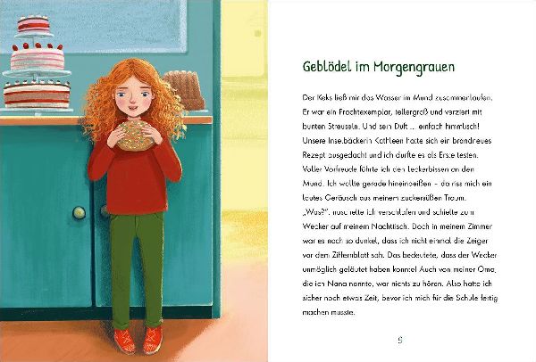 Ruby Fairygale und der Zauber des Meeres (Erstlese-Reihe, Band 5)
