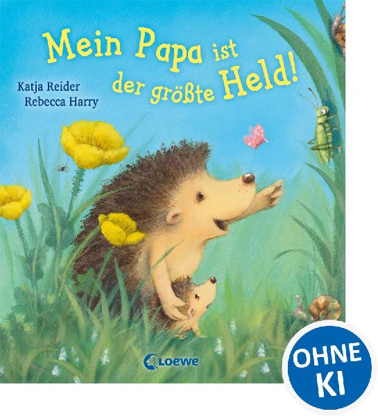 Mein Papa ist der größte Held!