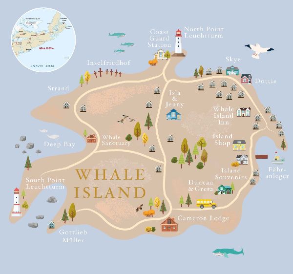 Neuanfang auf Whale Island
