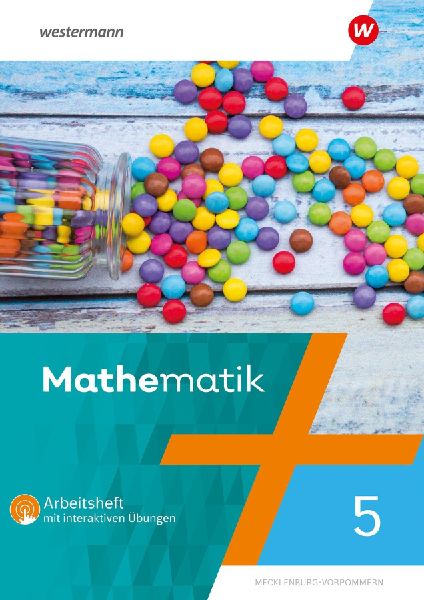 Mathematik 5. Arbeitsheft mit interaktiven Übungen. Für Regi...