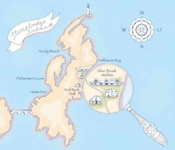 Eine Liebe unter Sternen -  Stonebridge Island 3