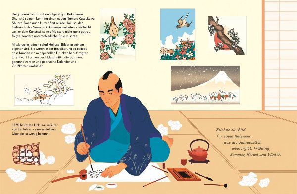 Große Kunstgeschichten. Hokusai