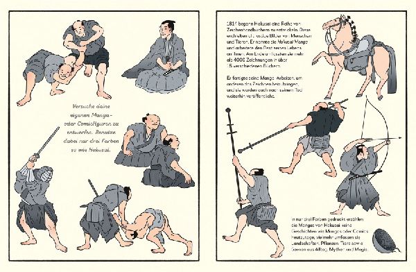 Große Kunstgeschichten. Hokusai