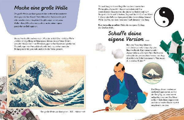 Große Kunstgeschichten. Hokusai