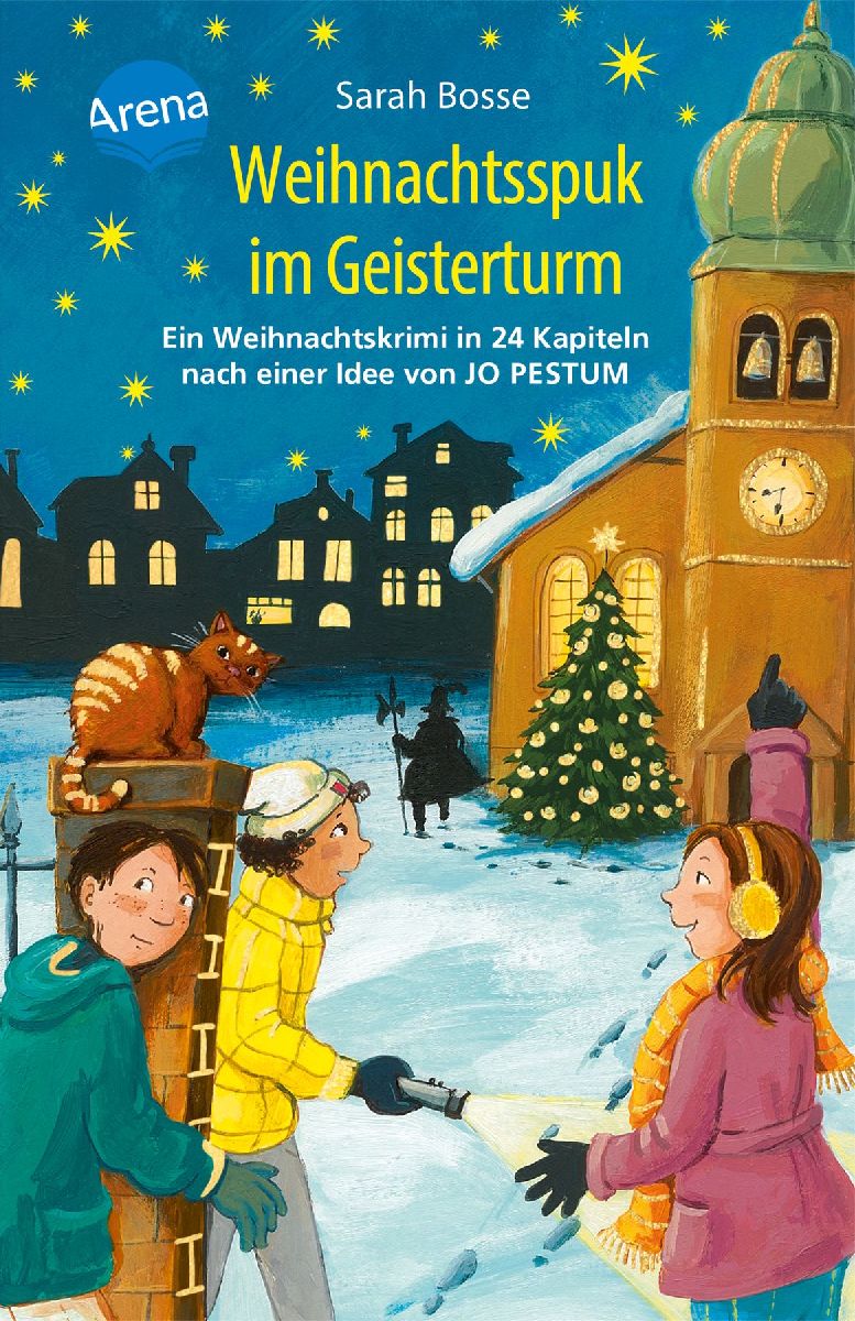 Weihnachtsspuk im Geisterturm. Ein Weihnachtskrimi in 24 Kapit...