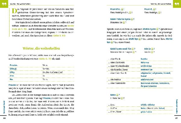 Reise Know-How Sprachführer Tschechisch - Wort für Wort
