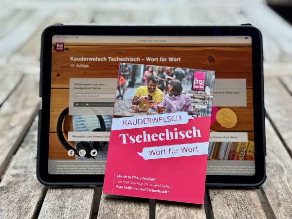 Reise Know-How Sprachführer Tschechisch - Wort für Wort