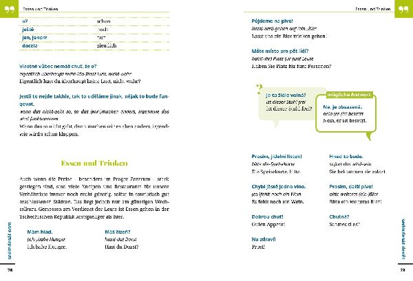 Reise Know-How Sprachführer Tschechisch - Wort für Wort