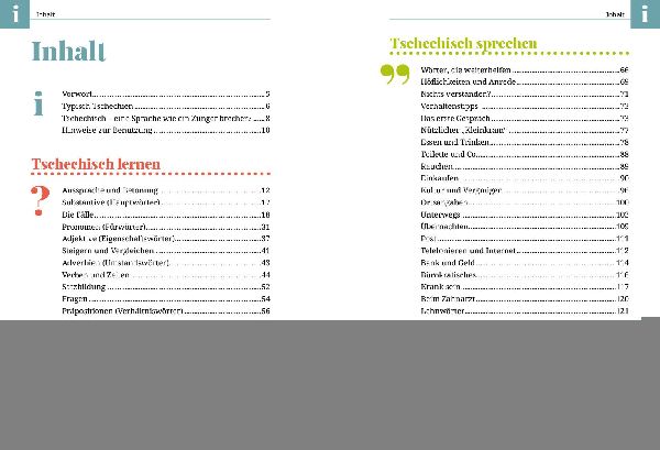 Reise Know-How Sprachführer Tschechisch - Wort für Wort