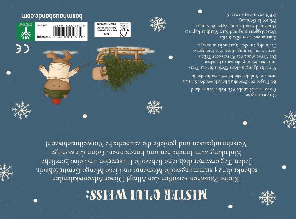 Mister O'Lui - 24 Glücksmomente für den Advent