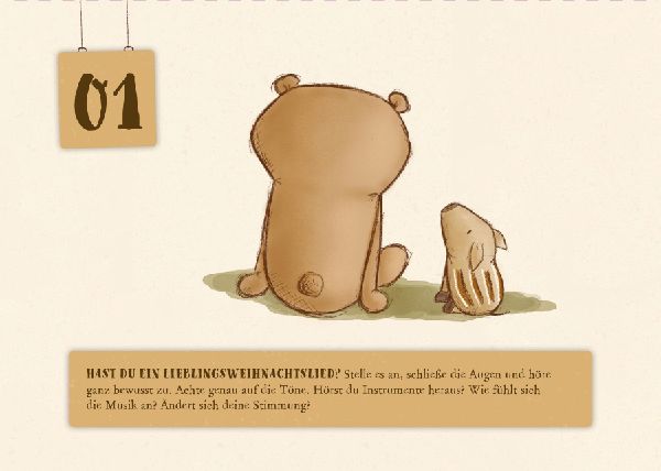 Mister O'Lui - 24 Glücksmomente für den Advent
