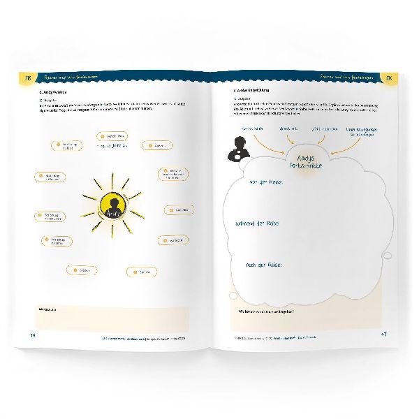 Der Sonne nach - Hauptschulabschluss Saarland 2025/2026 - Schülerarbeitsheft