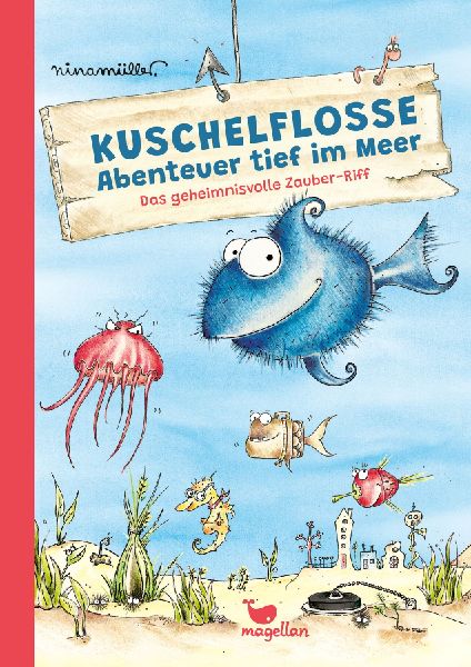 Kuschelflosse - Abenteuer tief im Meer - Das geheimnisvolle Za...