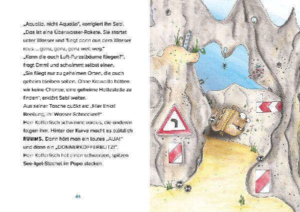 Kuschelflosse - Abenteuer tief im Meer - Das geheimnisvolle Zauber-Riff