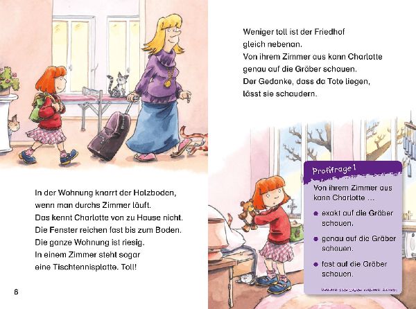 Duden Leseprofi - Gruselspaß zur Geisterstunde, 2. Klasse