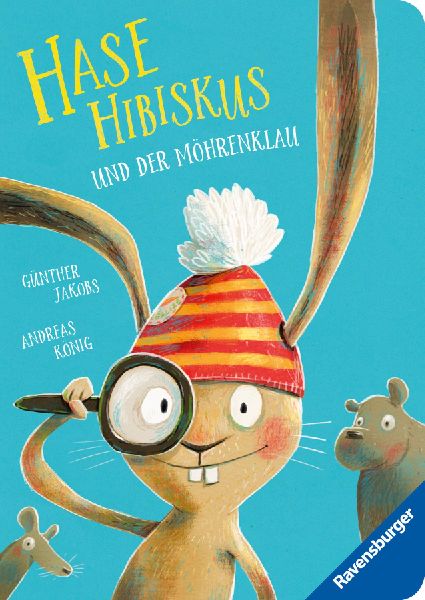 Hase Hibiskus und der Möhrenklau