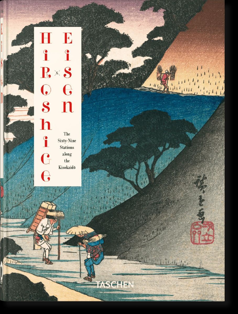 Hiroshige & Eisen. The Sixty-Nine Stations along the Kisok...