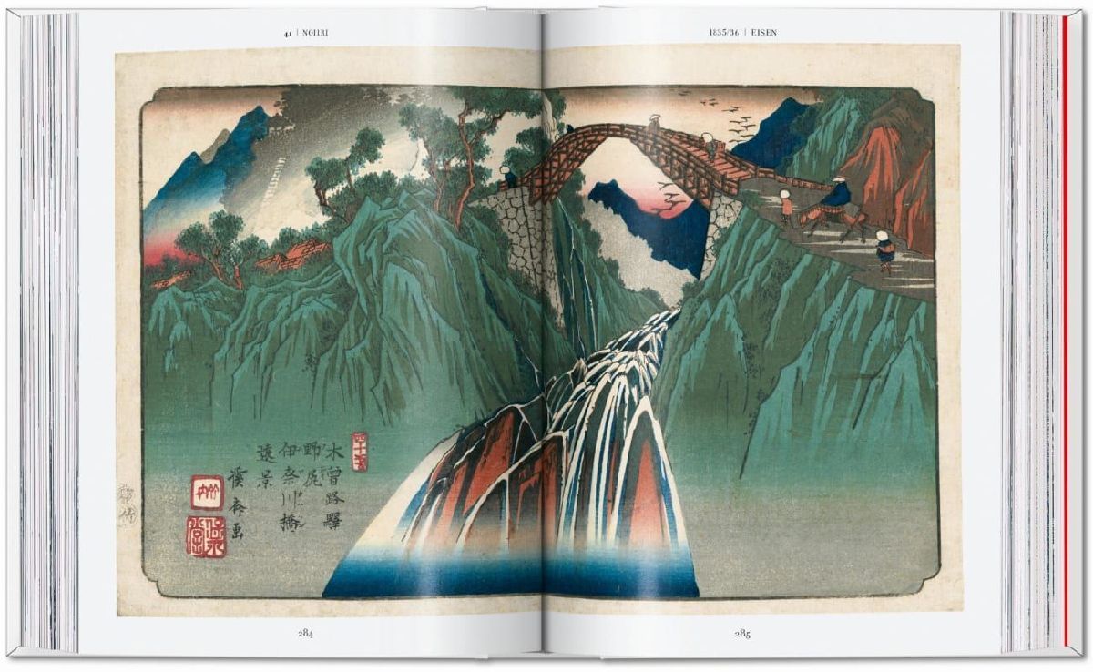 Hiroshige & Eisen. The Sixty-Nine Stations along the Kisokaido