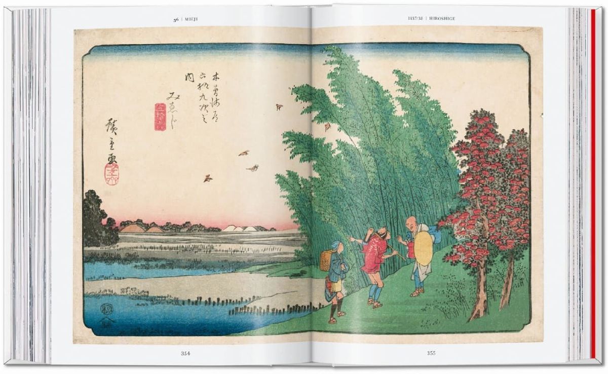 Hiroshige & Eisen. The Sixty-Nine Stations along the Kisokaido