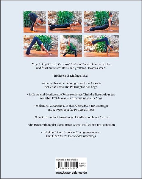 Yoga - Das große Praxisbuch für Einsteiger & Fortgeschrittene