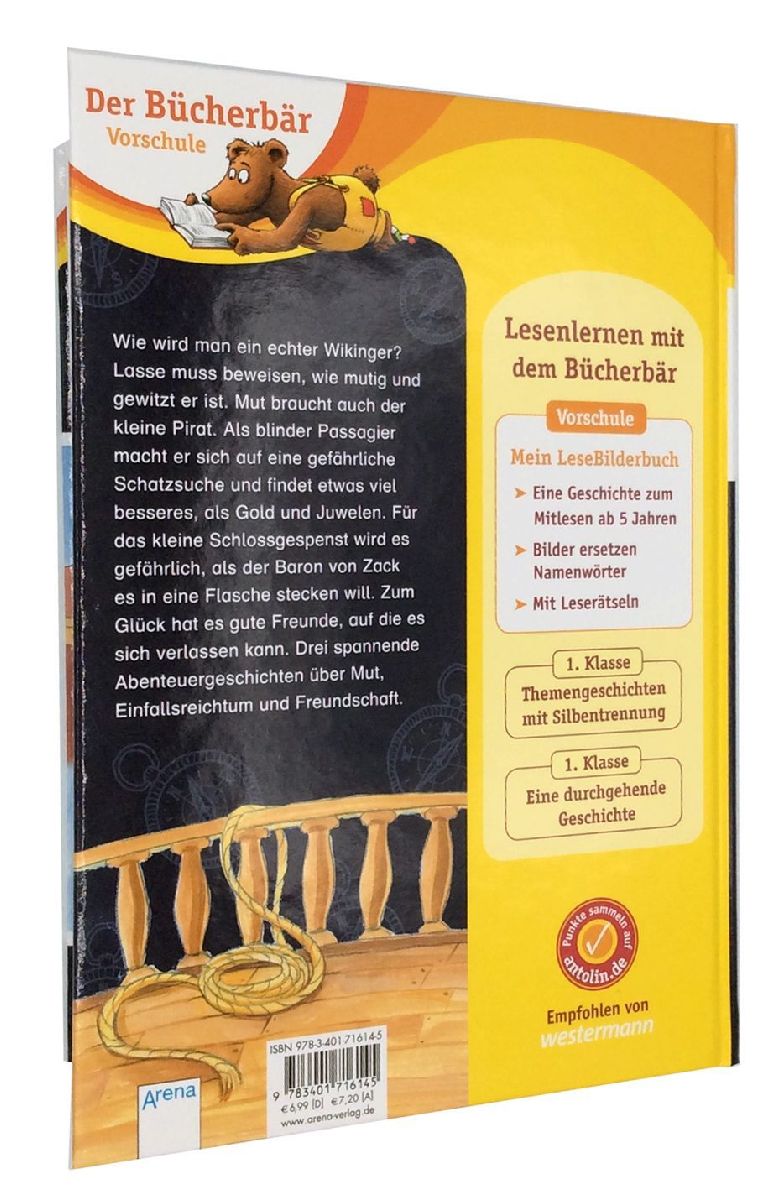 Die abenteuerlichsten Erstlesegeschichten