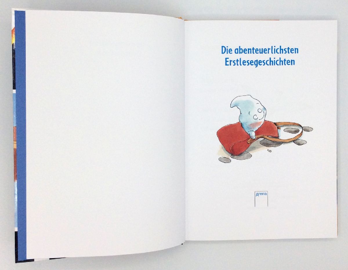 Die abenteuerlichsten Erstlesegeschichten