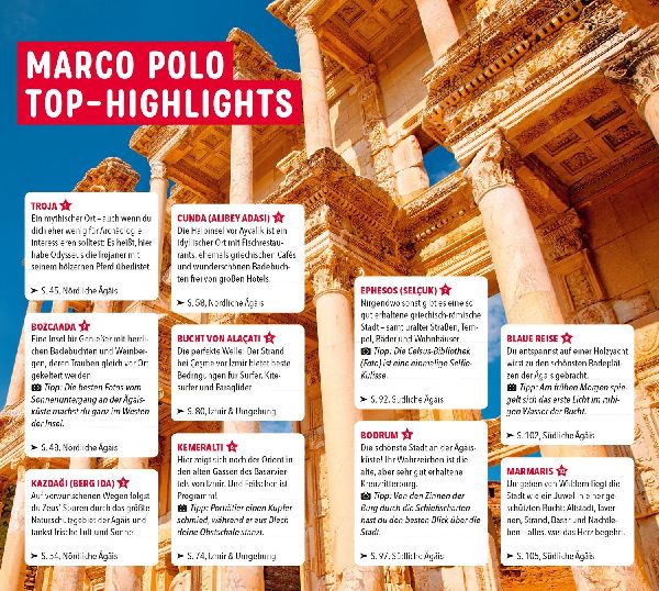 MARCO POLO Reiseführer Türkische Westküste