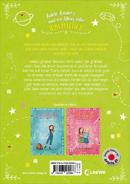 Adele und der weltbeste Geheimclub (Band 3)