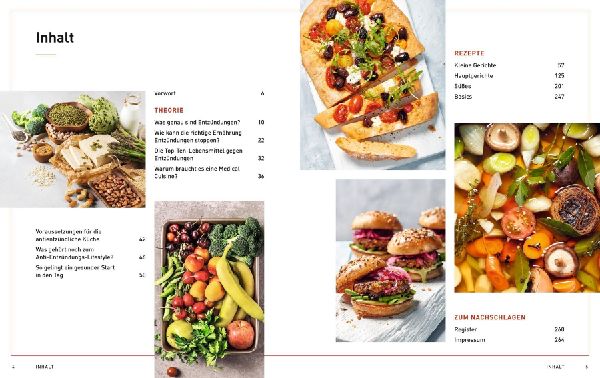 Medical Cuisine - das Anti-Entzündungskochbuch