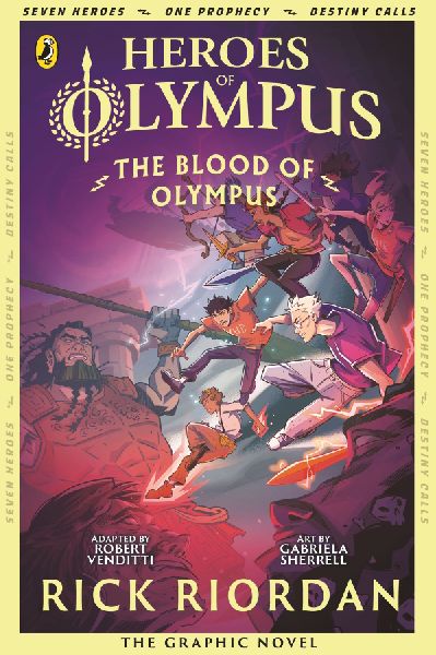 The Blood of Olympus: The Graphic Novel (Heroes of Olympus Boo...