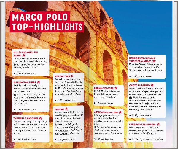 MARCO POLO Reiseführer Tunesien
