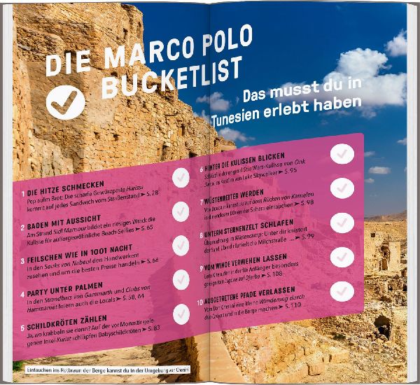 MARCO POLO Reiseführer Tunesien