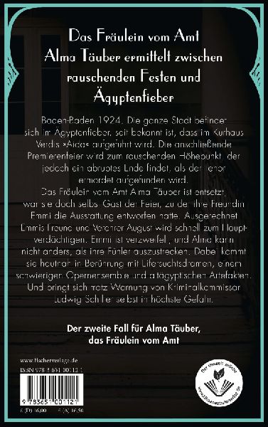 Fräulein vom Amt - Der Tote im Kurhaus