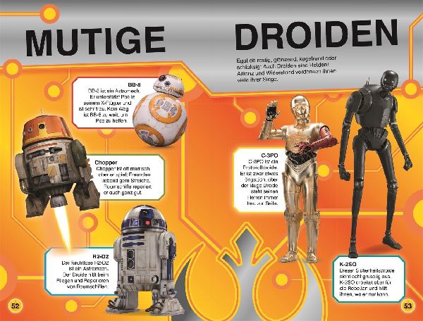 SUPERLESER! Star Wars(TM) Mutige Helden