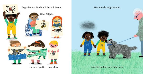 Angst haben macht doch nix