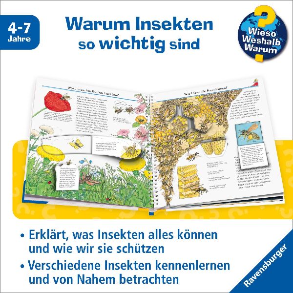 Wieso? Weshalb? Warum?, Band 39: Wir entdecken Insekten