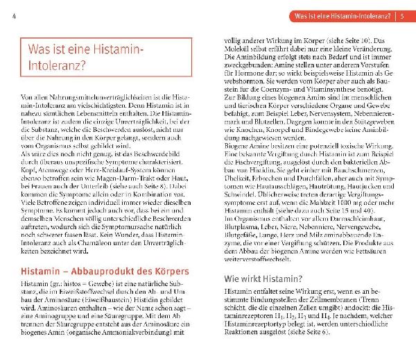 Histamin-Intoleranz