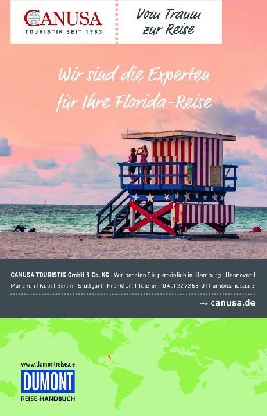 DUMONT Reise-Handbuch Reiseführer Florida