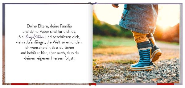 Was ich dir wünsche zur Taufe