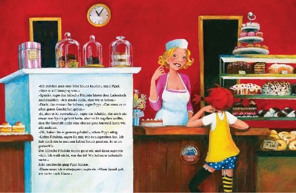 Pippi findet einen Spunk