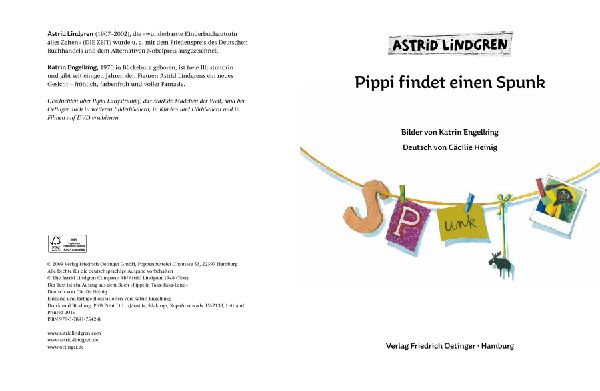 Pippi findet einen Spunk