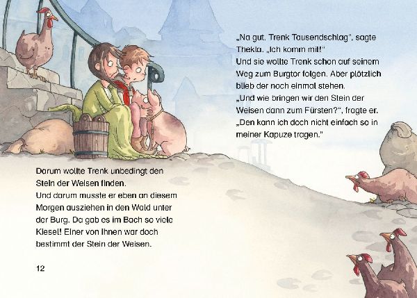 Ritter Trenk und das Schwein der Weisen