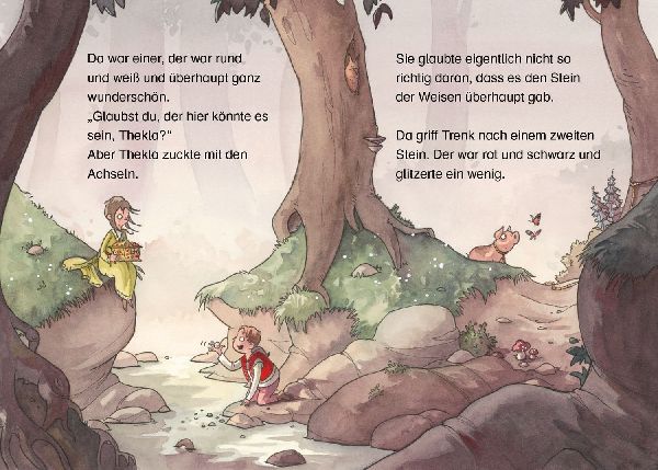 Ritter Trenk und das Schwein der Weisen