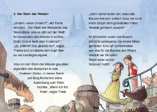 Ritter Trenk und das Schwein der Weisen